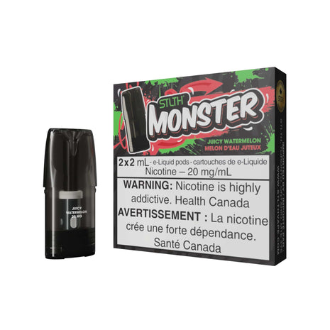 STLTH Monster Pod Pack Juicy Watermelon - Liberty Vape