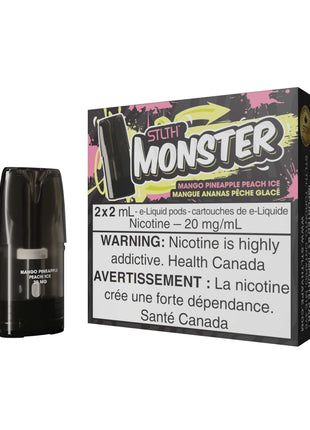 STLTH Monster Pods — All Flavours - Liberty Vape