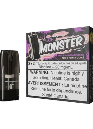 STLTH Monster Pods — All Flavours - Liberty Vape