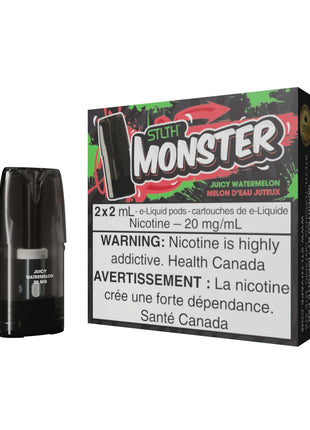 STLTH Monster Pods — All Flavours - Liberty Vape