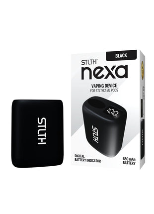 STLTH Nexa Device - Black - STLTH - Liberty Vape