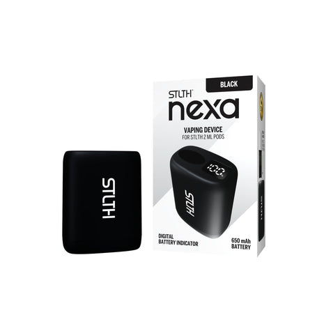 STLTH Nexa Device - Black - STLTH - Liberty Vape