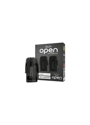 STLTH OPEN REPLACEMENT POD (2 PACK) [CRC] - Liberty Vape - Liberty Vape