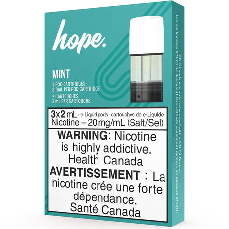 STLTH Pod Pack Hope Mint - STLTH - Liberty Vape