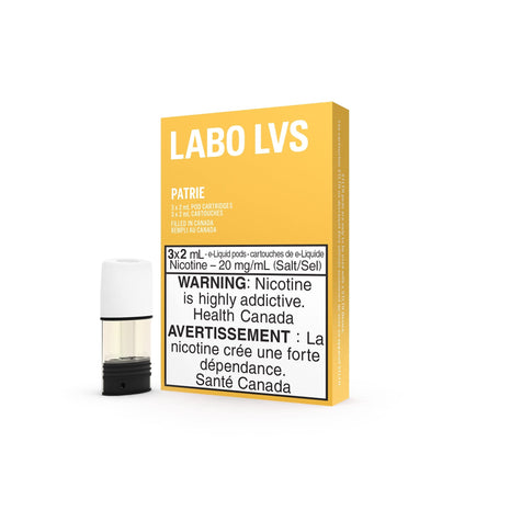 STLTH Pod Pack Labo Lvs Patrie - Liberty Vape