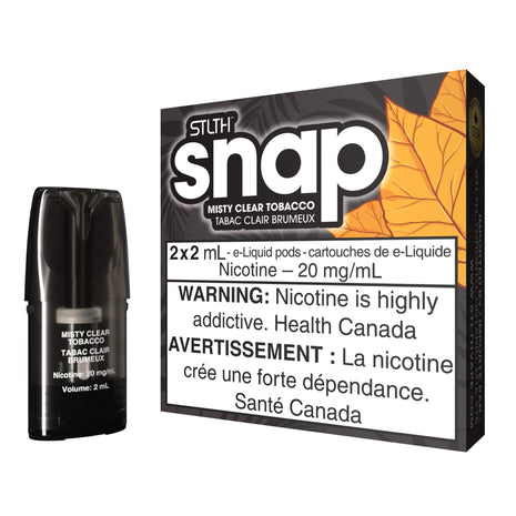 STLTH Pod Pack Misty Clear Tobacco - Liberty Vape
