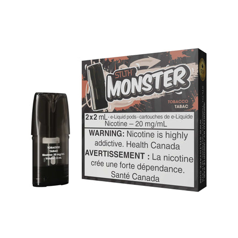 STLTH Pod Pack Mountain Tobacco - Liberty Vape
