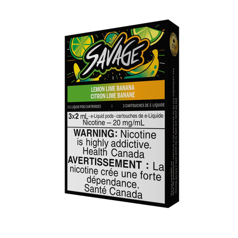 STLTH Pod Pack Savage Lemon Lime Banana - Liberty Vape