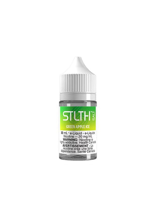 STLTH Salt Nicotine E-liquid — All Flavours — 30mL – Green Apple Ice