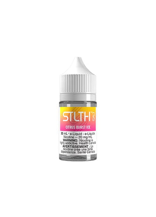 STLTH Salt Nicotine E-liquid — All Flavours — 30mL – Citrus Burst Ice