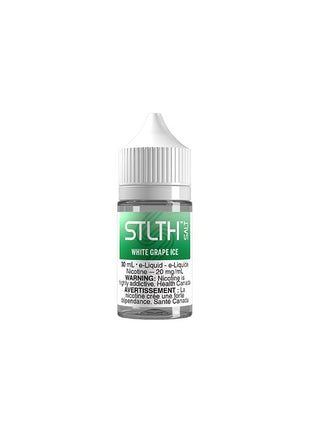 STLTH Salt Nicotine E-liquid — All Flavours — 30mL – White Grape Ice
