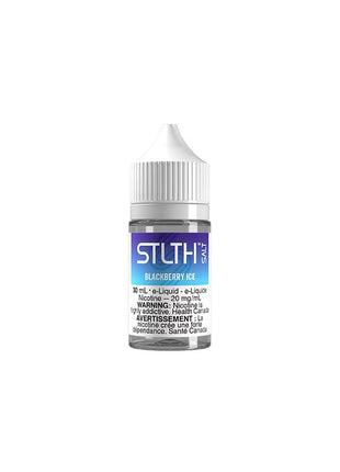 STLTH Salt Nicotine E-liquid — All Flavours — 30mL – Blackberry Ice