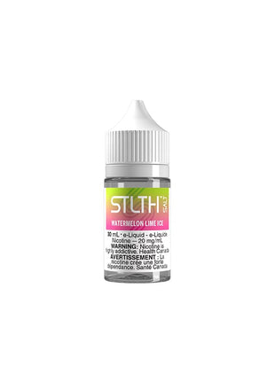 STLTH Salt Nicotine E-liquid — All Flavours — 30mL – Watermelon Lime Ice