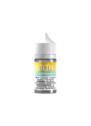 STLTH Salt Nicotine E-liquid — All Flavours — 30mL – Juicy Peach Ice