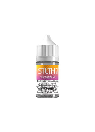 STLTH Salt Nicotine E-liquid — All Flavours — 30mL – Lychee Melon Ice