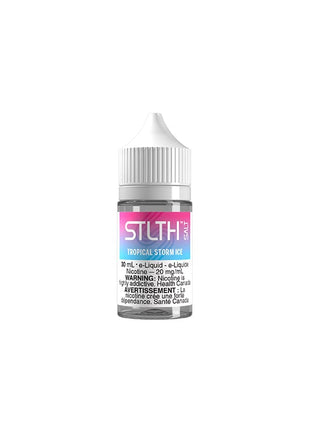 STLTH Salt Nicotine E-liquid — All Flavours — 30mL – Tropical Storm Ice