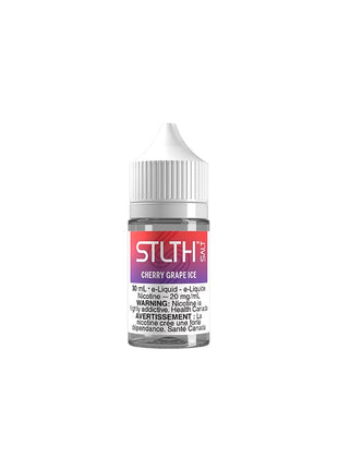 STLTH Salt Nicotine E-liquid — All Flavours — 30mL – Cherry Grape Ice