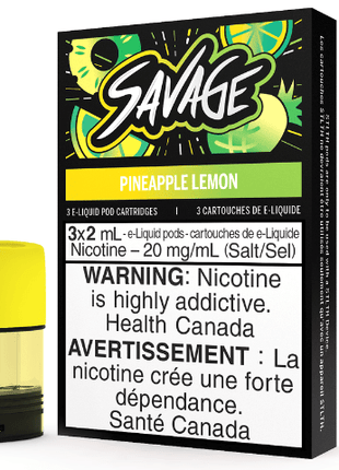 STLTH Savage Pods — All Flavours - Liberty Vape