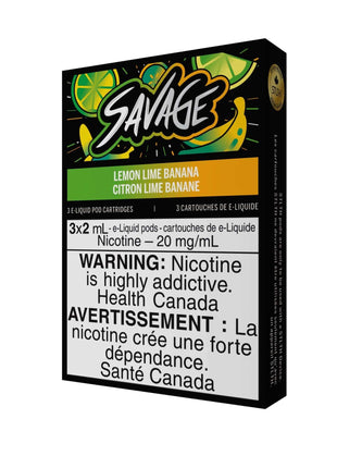 STLTH Savage Pods — All Flavours - Liberty Vape