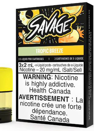 STLTH Savage Pods — All Flavours - Liberty Vape