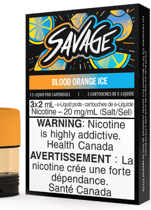 STLTH Savage Pods — All Flavours - Liberty Vape