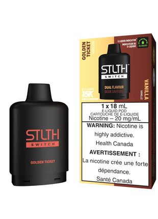 STLTH Switch Pod Pack - STLTH - Liberty Vape