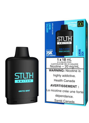 STLTH Switch Pod Pack - STLTH - Liberty Vape