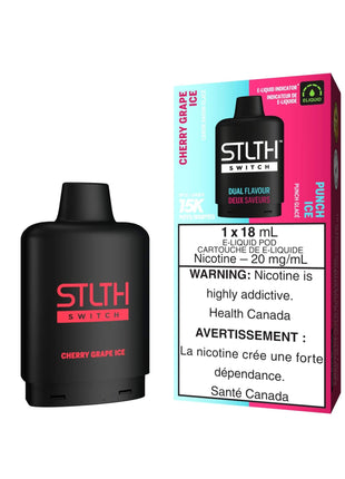 STLTH Switch Pod Pack - STLTH - Liberty Vape