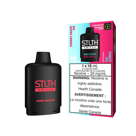 STLTH Switch Pod Pack - STLTH - Liberty Vape