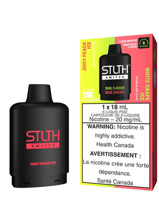 STLTH Switch Pod Pack - STLTH - Liberty Vape