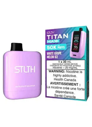 STLTH Titan MAX 50K Disposable Vape - 50000 Puffs - 30mL  - 1/Pack - Liberty Vape