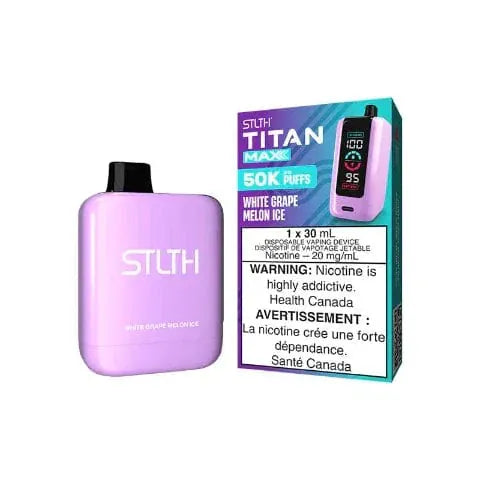 STLTH Titan MAX 50K Disposable Vape - 50000 Puffs - 30mL - 1/Pack Liberty Vape STLTH Titan MAX 50K Disposable Vape - 50000 Puffs - 30mL - 1/Pack Liberty Vape