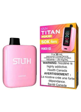 STLTH Titan MAX 50K Disposable Vape - 50000 Puffs - 30mL  - 1/Pack - Liberty Vape