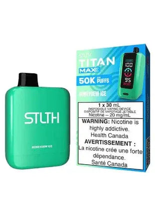 STLTH Titan MAX 50K Disposable Vape - 50000 Puffs - 30mL  - 1/Pack - Liberty Vape