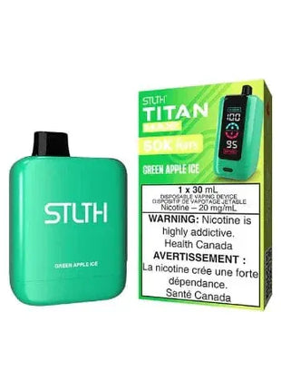 STLTH Titan MAX 50K Disposable Vape - 50000 Puffs - 30mL  - 1/Pack - Liberty Vape