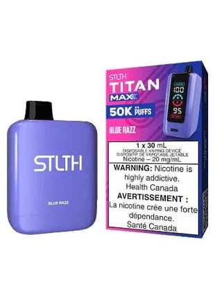 STLTH Titan MAX 50K Disposable Vape - 50000 Puffs - 30mL  - 1/Pack - Liberty Vape