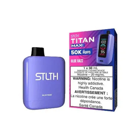 STLTH Titan MAX 50K Disposable Vape - 50000 Puffs - 30mL  - 1/Pack - Liberty Vape