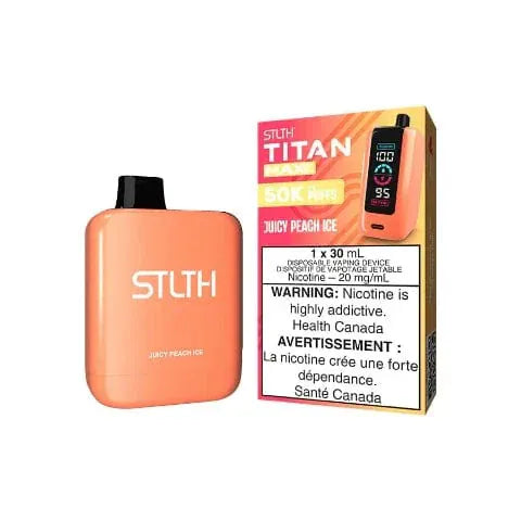 STLTH Titan MAX 50K Disposable Vape - 50000 Puffs - 30mL - 1/Pack Liberty Vape STLTH Titan MAX 50K Disposable Vape - 50000 Puffs - 30mL - 1/Pack Liberty Vape