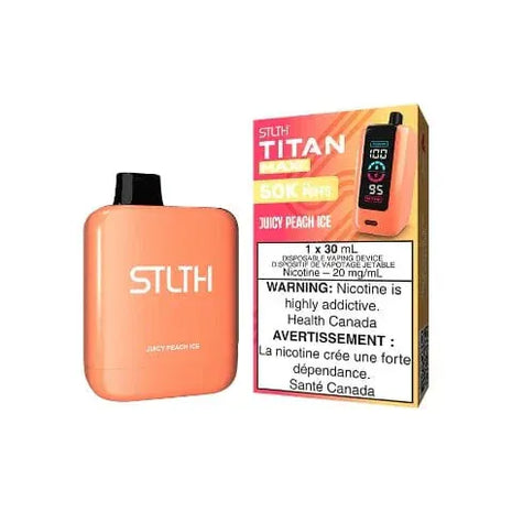 STLTH Titan MAX 50K Disposable Vape - 50000 Puffs - 30mL  - 1/Pack - Liberty Vape