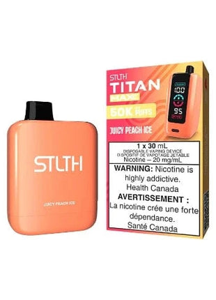 STLTH Titan MAX 50K Disposable Vape - 50000 Puffs - 30mL - Liberty Vape