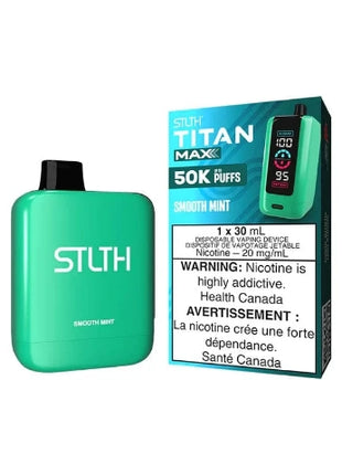 STLTH Titan MAX 50K Disposable Vape - 50000 Puffs - 30mL - Liberty Vape