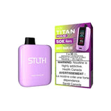 STLTH Titan MAX 50K Disposable Vape - 50000 Puffs - 30mL - Liberty Vape