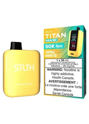 STLTH Titan MAX 50K Disposable Vape - 50000 Puffs - 30mL - Liberty Vape