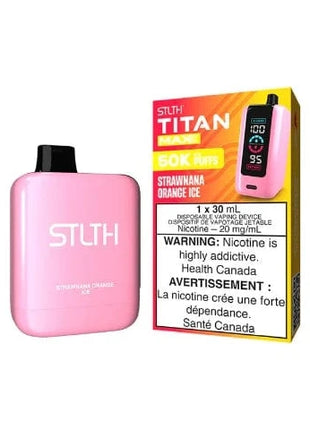 STLTH Titan MAX 50K Disposable Vape - 50000 Puffs - 30mL - Liberty Vape