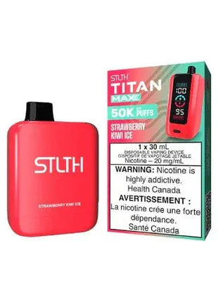 STLTH Titan MAX 50K Disposable Vape - 50000 Puffs - 30mL  - 1/Pack - Liberty Vape