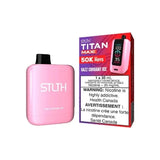 STLTH Titan MAX 50K Disposable Vape - 50000 Puffs - 30mL - Liberty Vape