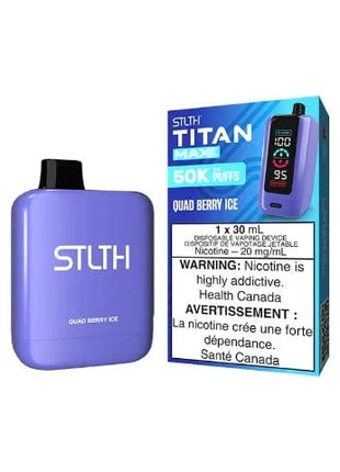 STLTH Titan MAX 50K Disposable Vape - 50000 Puffs - 30mL - Liberty Vape