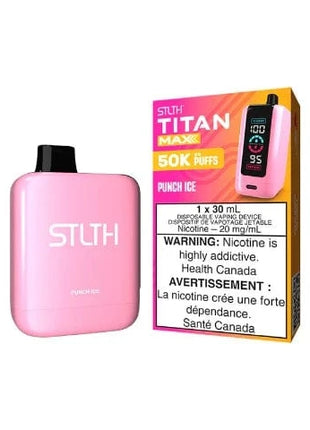 STLTH Titan MAX 50K Disposable Vape - 50000 Puffs - 30mL - Liberty Vape