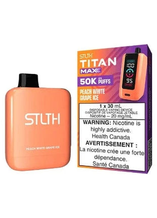 STLTH Titan MAX 50K Disposable Vape - 50000 Puffs - 30mL - Liberty Vape