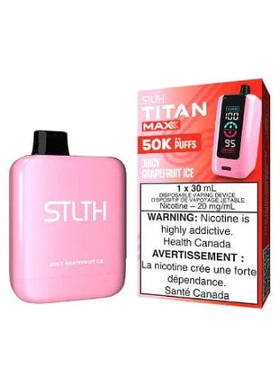 STLTH Titan MAX 50K Disposable Vape - 50000 Puffs - 30mL - Liberty Vape